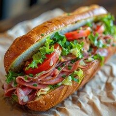 Hand- Crafted Sandwiches & Homemade Deli Salads